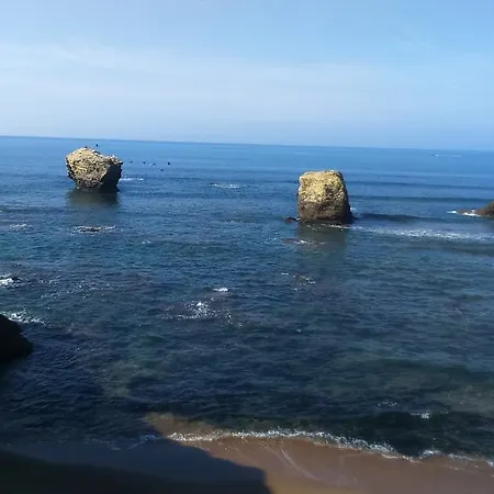 Апартаменты Vue Sion-sur-l'ocean