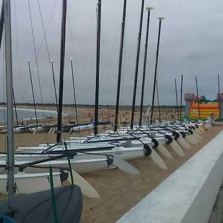 Vue Sion-sur-l'ocean Апартаменты