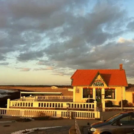 Апартаменты Vue Sion-sur-l'ocean