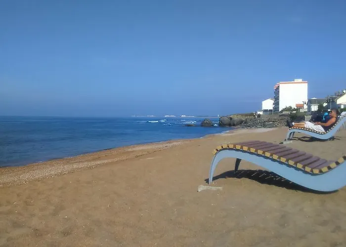 Vue Sion-sur-l'ocean * 생 힐레르 드 리에