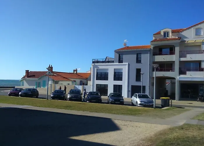 Vue Sion-sur-l'ocean 생 힐레르 드 리에