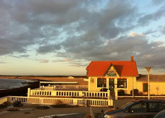 아파트 Vue Sion-sur-l'ocean