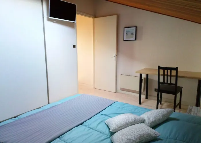 Vue Sion-sur-l'ocean 아파트 *