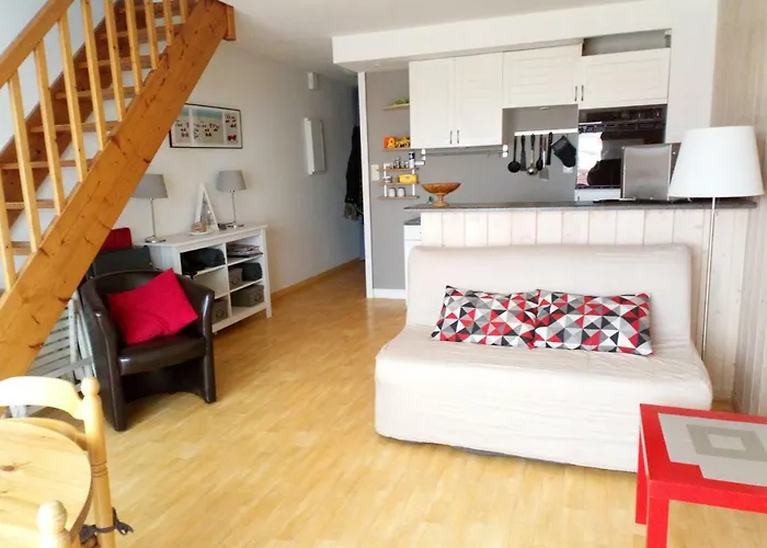 아파트 Vue Sion-sur-l'ocean