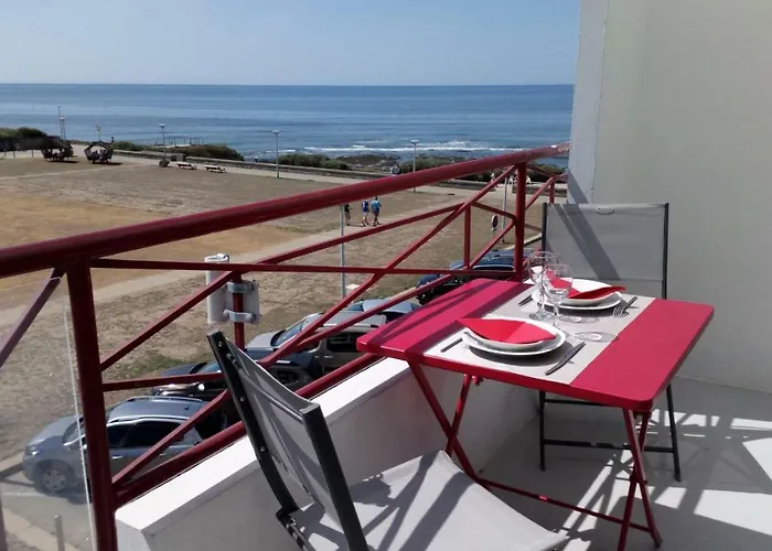 Vue Sion-sur-l'ocean 생 힐레르 드 리에