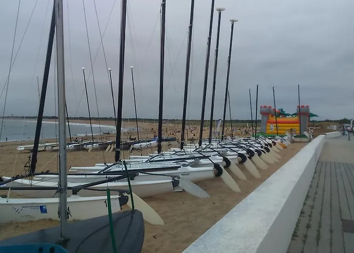 Vue Sion-sur-l'ocean Apartamento